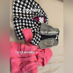Baby girl coat